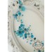 Дизайнерска сватбена украса за коса с кристали тюркоаз Turquoise Magic by Rosie
